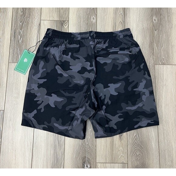 Flint Park Advantage Lined Camo Athletic Shorts Mens Size Medium 7” Inseam NEW - Picture 5 of 10
